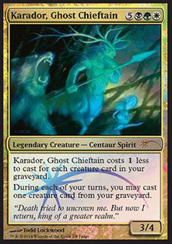 Karador, Ghost Chieftain - Judge Rewards Promos (Mythic)