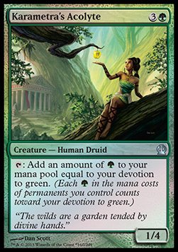 Karametra's Acolyte⁣ - Promos⁣ (Uncommon)