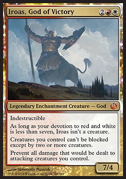 Iroas, God of Victory⁣ - Journey into Nyx⁣ (Mythic)⁣ [150]