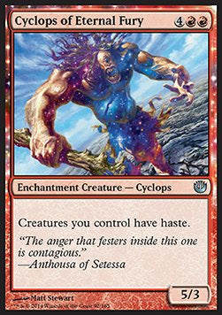 Cyclops of Eternal Fury⁣ - Journey into Nyx⁣ (Uncommon)⁣ [92]