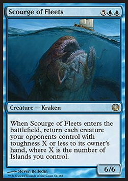 Scourge of Fleets⁣ - Journey into Nyx⁣ (Rare)⁣ [51]