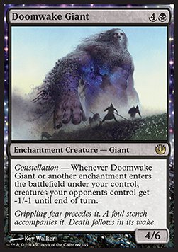 Doomwake Giant⁣ - Journey into Nyx⁣ (Rare)⁣ [66]