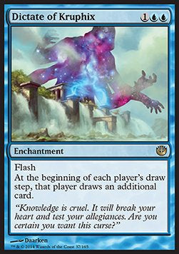 Dictate of Kruphix⁣ - Journey into Nyx⁣ (Rare)⁣ [37]