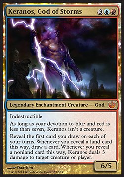 Keranos, God of Storms⁣ - Journey into Nyx⁣ (Mythic)⁣ [151]