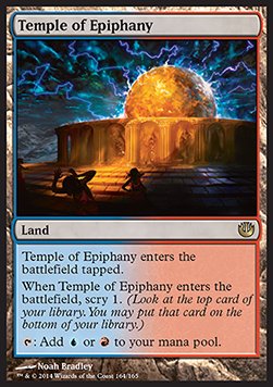 Temple of Epiphany⁣ - Journey into Nyx⁣ (Rare)⁣ [164]