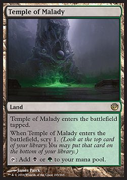 Temple of Malady⁣ - Journey into Nyx⁣ (Rare)⁣ [165]