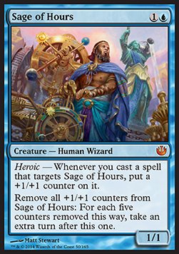 Sage of Hours⁣ - Journey into Nyx⁣ (Mythic)⁣ [50]