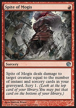 Spite of Mogis⁣ - Journey into Nyx⁣ (Uncommon)⁣ [113]