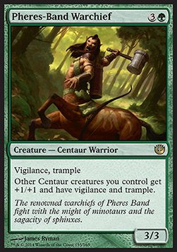Pheres-Band Warchief⁣ - Journey into Nyx⁣ (Rare)⁣ [135]