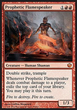 Prophetic Flamespeaker⁣ - Journey into Nyx⁣ (Mythic)⁣ [106]