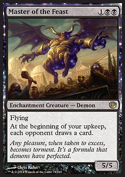 Master of the Feast⁣ - Journey into Nyx⁣ (Rare)⁣ [75]