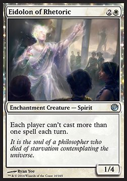 Eidolon of Rhetoric⁣ - Journey into Nyx⁣ (Uncommon)⁣ [10]
