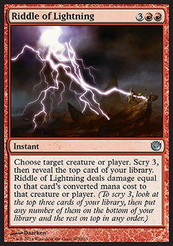 Riddle of Lightning⁣ - Journey into Nyx⁣ (Uncommon)⁣ [107]