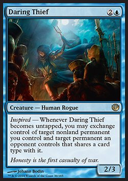 Daring Thief⁣ - Journey into Nyx⁣ (Rare)⁣ [36]