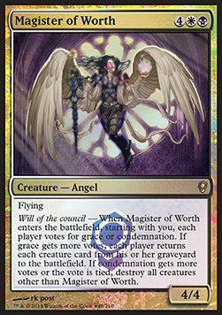 Magister of Worth⁣ - Release Promos⁣ (Rare)