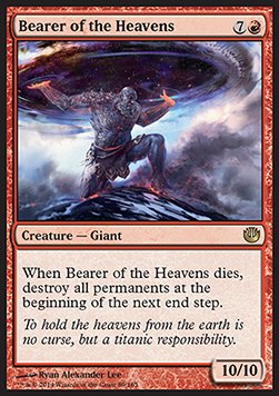 Bearer of the Heavens⁣ - Journey into Nyx⁣ (Rare)⁣ [89]