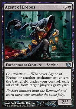 Agent of Erebos⁣ - Journey into Nyx⁣ (Uncommon)⁣ [59]