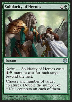 Solidarity of Heroes⁣ - Journey into Nyx⁣ (Uncommon)⁣ [141]