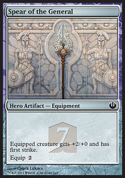 Spear of the General⁣ - Journey into Nyx⁣ (Special)