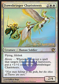Dawnbringer Charioteers⁣ - Prerelease Promos⁣ (Rare)