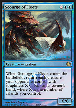 Scourge of Fleets⁣ - Prerelease Promos⁣ (Rare)