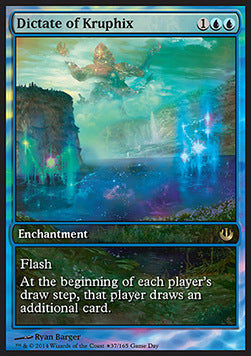 Dictate of Kruphix⁣ - Game Day Set Promos⁣ (Rare)