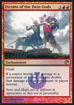 Dictate of the Twin Gods⁣ - Release Promos⁣ (Rare)