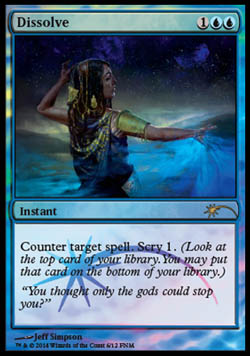 Dissolve⁣ - Friday Night Magic Promos⁣ (Rare)