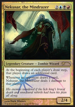 Nekusar, the Mindrazer⁣ - Judge Rewards Promos⁣ (Rare)