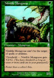 Nimble Mongoose⁣ - Odyssey⁣ (Uncommon)⁣ [258]