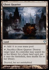 Ghost Quarter⁣ - Modern Event Deck 2014⁣ (Uncommon)⁣ [26]