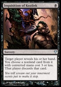 Inquisition of Kozilek⁣ - Modern Event Deck 2014⁣ (Uncommon)⁣ [4]