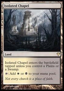 Isolated Chapel⁣ - Modern Event Deck 2014⁣ (Rare)⁣ [16]