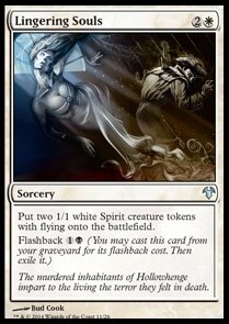 Lingering Souls⁣ - Modern Event Deck 2014⁣ (Uncommon)⁣ [11]