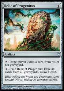 Relic of Progenitus⁣ - Modern Event Deck 2014⁣ (Uncommon)⁣ [21]
