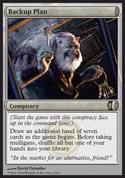 Backup Plan⁣ - Conspiracy⁣ (Rare)⁣ [2]