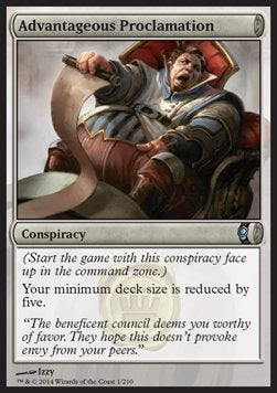 Advantageous Proclamation⁣ - Conspiracy⁣ (Uncommon)⁣ [1]