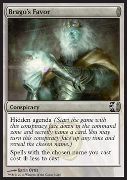 Brago's Favor⁣ - Conspiracy⁣ (Common)⁣ [3]