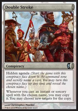 Double Stroke⁣ - Conspiracy⁣ (Uncommon)⁣ [4]