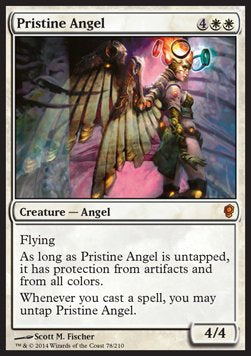 Pristine Angel⁣ - Conspiracy⁣ (Mythic)⁣ [78]