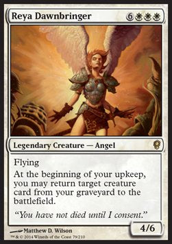 Reya Dawnbringer⁣ - Conspiracy⁣ (Rare)⁣ [79]