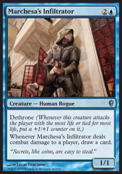 Marchesa's Infiltrator⁣ - Conspiracy⁣ (Uncommon)⁣ [22]