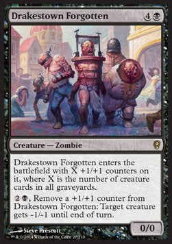 Drakestown Forgotten⁣ - Conspiracy⁣ (Rare)⁣ [27]