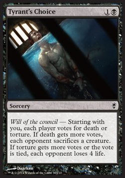 Tyrant's Choice⁣ - Conspiracy⁣ (Common)⁣ [30]
