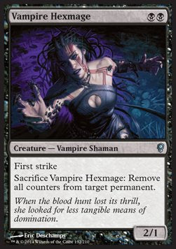 Vampire Hexmage⁣ - Conspiracy⁣ (Uncommon)⁣ [132]