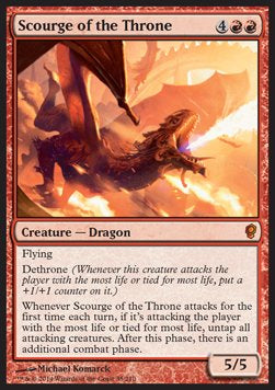 Scourge of the Throne⁣ - Conspiracy⁣ (Mythic)⁣ [35]