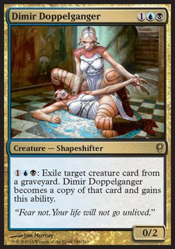 Dimir Doppelganger⁣ - Conspiracy⁣ (Rare)⁣ [186]