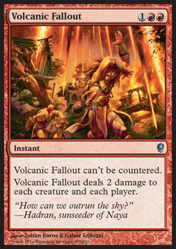 Volcanic Fallout⁣ - Conspiracy⁣ (Uncommon)⁣ [157]