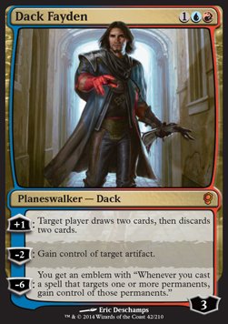Dack Fayden⁣ - Conspiracy⁣ (Mythic)⁣ [42]