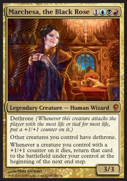 Marchesa, the Black Rose⁣ - Conspiracy⁣ (Mythic)⁣ [49]